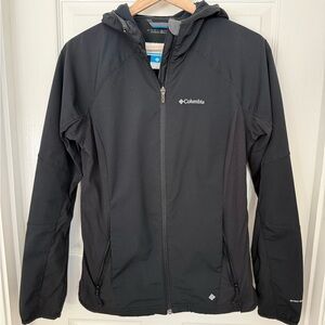 Columbia Black Omni-Shield Jacket